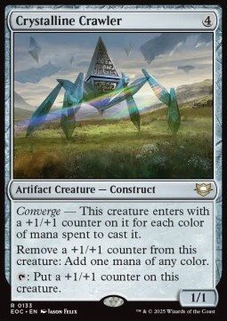 Crystalline Crawler