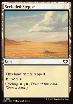 Secluded Steppe