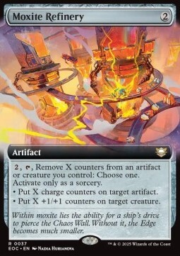 Moxite Refinery