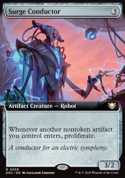 Surge Conductor