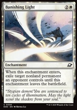 Banishing Light