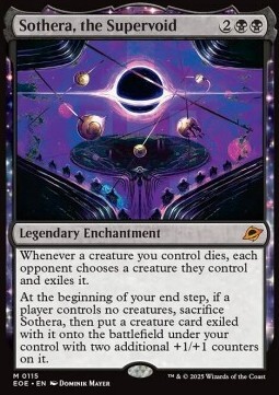 Sothera, the Supervoid