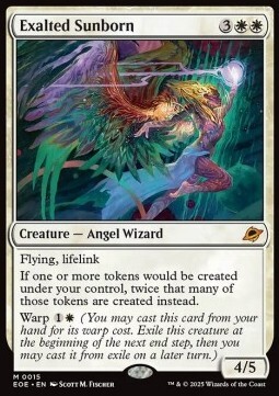 Exalted Sunborn