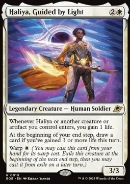 Haliya, Guided by Light