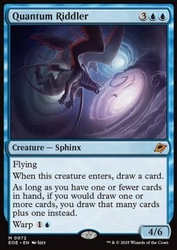Quantum Riddler