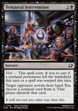Temporal Intervention