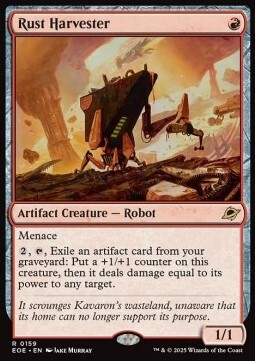Rust Harvester