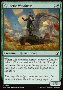 Galactic Wayfarer
