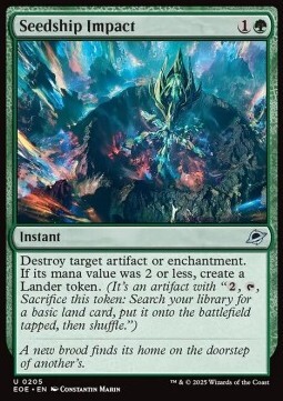 Seedship Impact