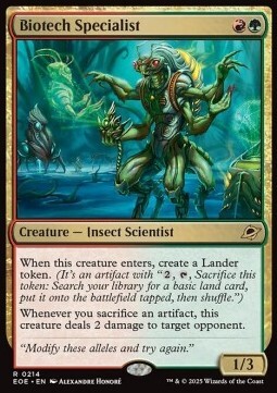 Biotech Specialist