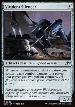 Virulent Silencer