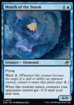 Mouth of the Storm