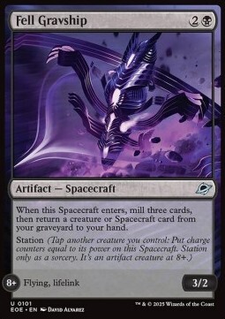 Fell Gravship