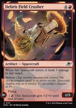 Debris Field Crusher