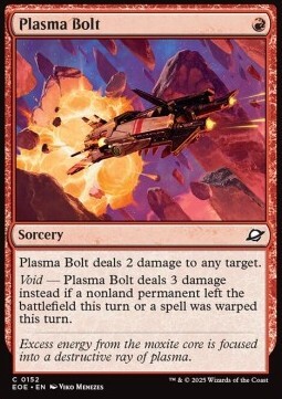 Plasma Bolt
