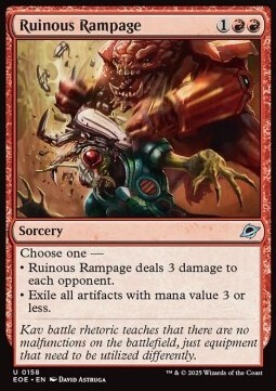 Ruinous Rampage