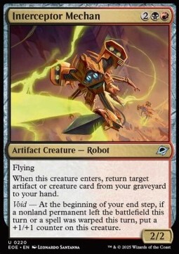 Interceptor Mechan