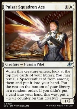 Pulsar Squadron Ace