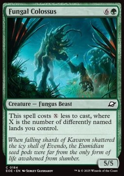Fungal Colossus