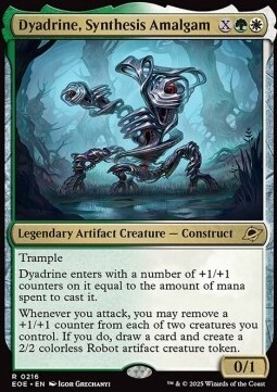 Dyadrine, Synthesis Amalgam