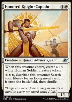Honored Knight-Captain