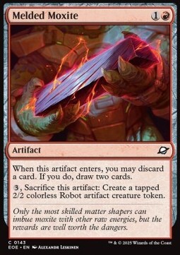Melded Moxite
