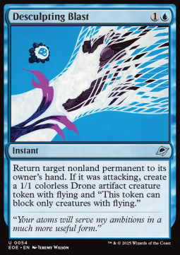 Desculpting Blast