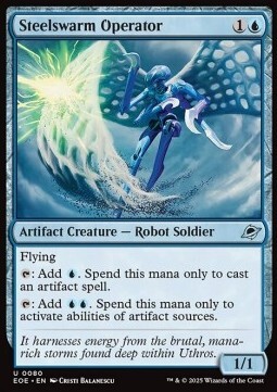 Steelswarm Operator