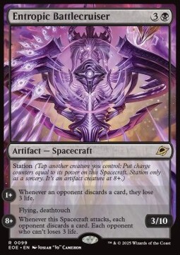 Entropic Battlecruiser