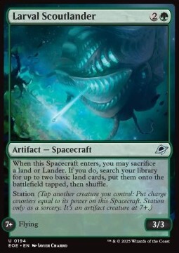 Larval Scoutlander