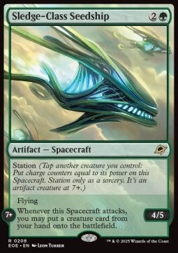 Sledge-Class Seedship