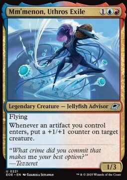 Mm'menon, Uthros Exile