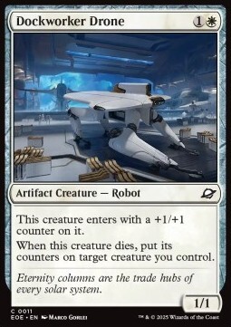 Dockworker Drone
