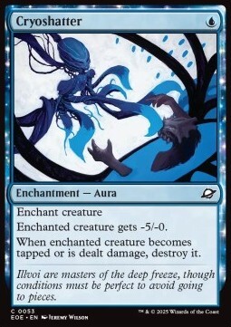 Cryoshatter