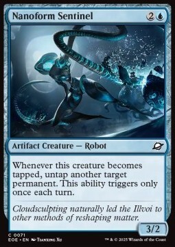 Nanoform Sentinel