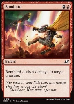Bombard