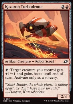 Kavaron Turbodrone