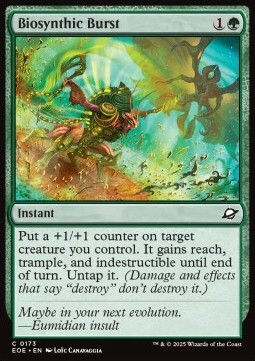 Biosynthic Burst