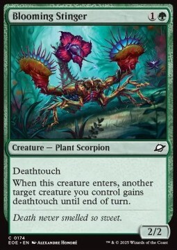 Blooming Stinger