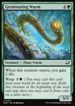 Germinating Wurm