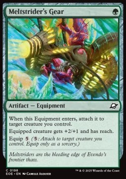 Meltstrider's Gear