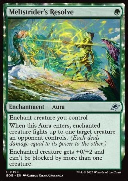 Meltstrider's Resolve
