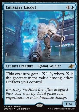 Emissary Escort (V.1) - Bundle PROMO