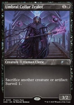 Umbral Collar Zealot - Prerelease PROMO