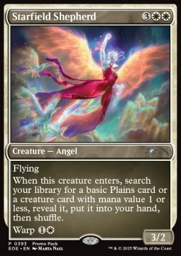 Starfield Shepherd - Prerelease PROMO