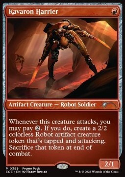 Kavaron Harrier - Prerelease PROMO
