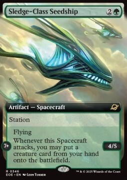 Sledge-Class Seedship