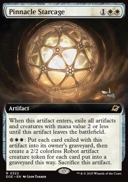 Pinnacle Starcage