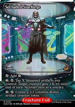 Secluded Starforge (V.3)