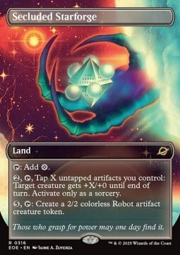 Secluded Starforge (V.1)